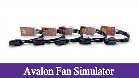 Avalon Red Devil Speed Simulator