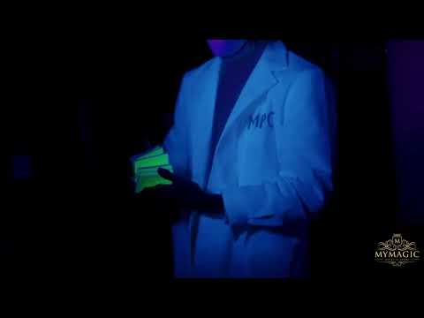 Fluorescent (Neon Edition) Playing Cards live demo