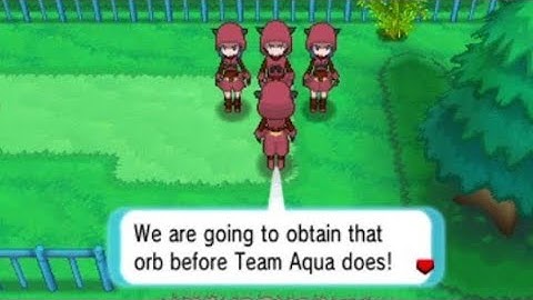 Pokemon Omega Ruby Part 30 Route 120 & 121