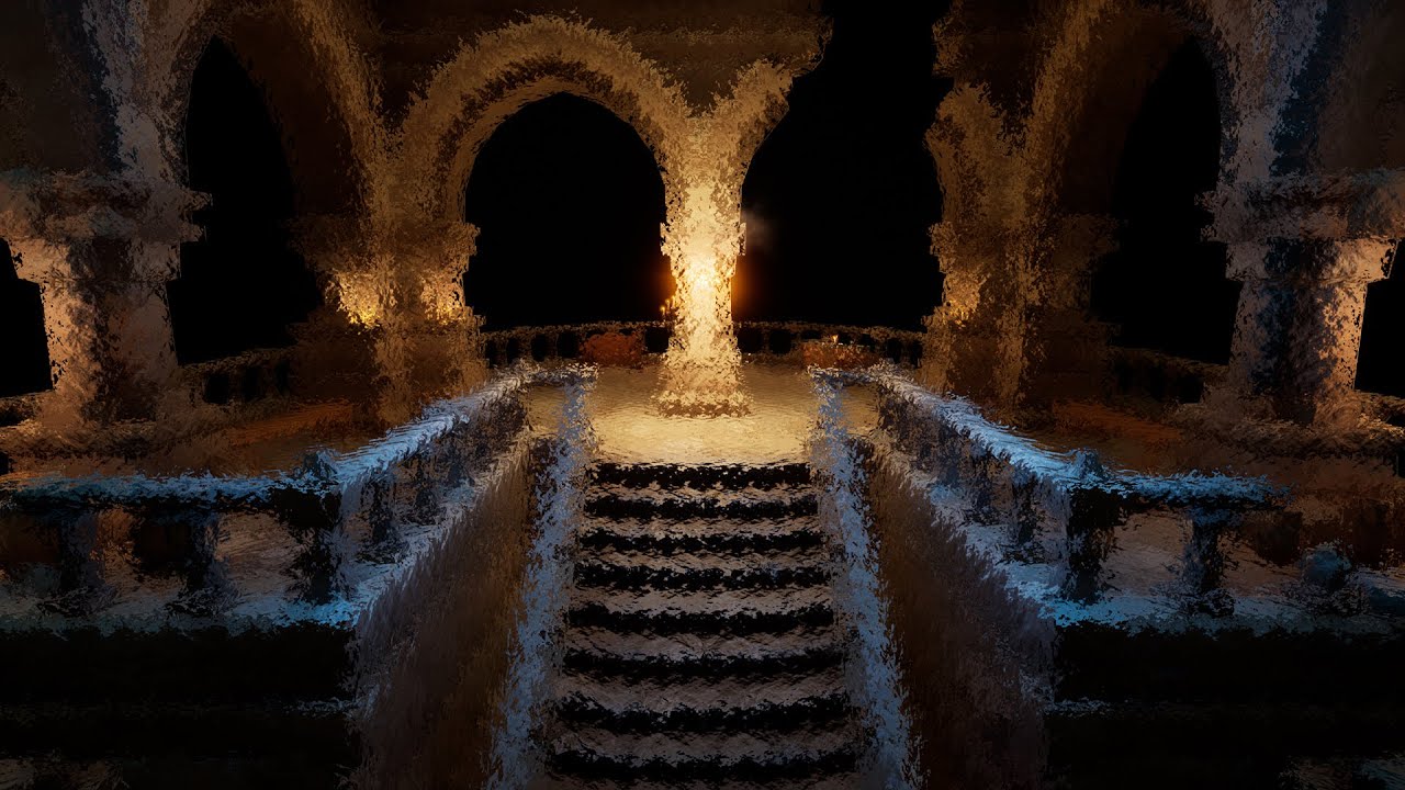 Bumpy World Shader - YouTube