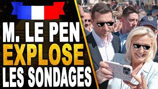 🇫🇷MARINE LE PEN IS SMASHING ALL THE POLLS - IT’S HISTORIC (did we all get it wrong?)