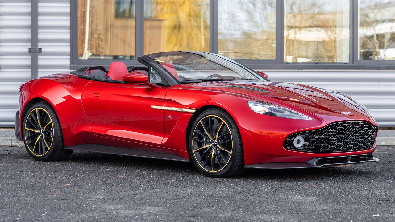 Cette magnifique Vanquish Zagato Shooting Brake est à vendre