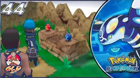 Pokemon Alpha Sapphire Walkthrough (2023) Part 44:  Mt. Pyre!