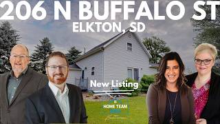 3 Bedroom Home On 1.2 Acres In Elkton, Sd Heated Garage With Service Pit 60X24 Pole Building
