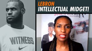 Shemeka Slams LeBron’s Slam of Rittenhouse