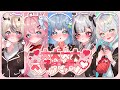 【 オリジナルMV 】大大大大大好きな君へ / 百瑠璃せいらん&堕天しすた&アリシア・エクレール&魔ノむえる&桃田もも (cover)