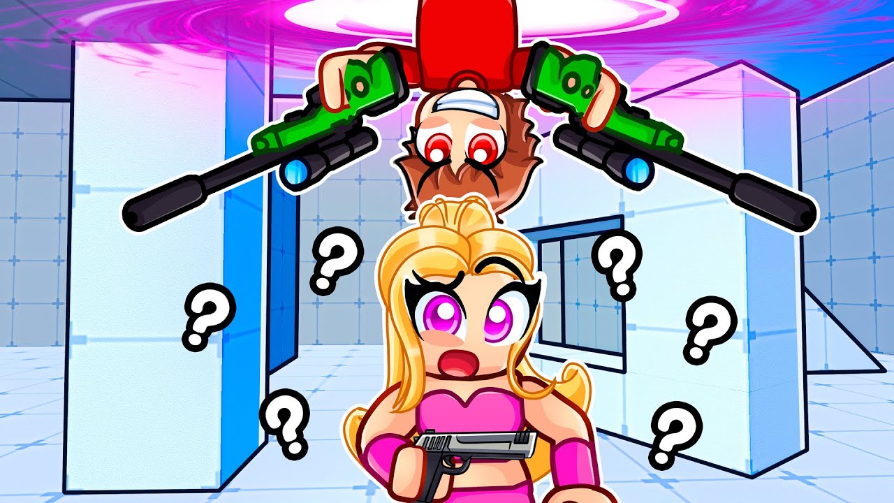 Destroying MY CRAZY FAN GIRLS With New SNIPER GLITCH In Rivals... YouTube