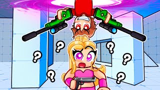 Destroying MY CRAZY FAN GIRLS With New SNIPER GLITCH In Rivals...