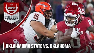 Bedlam: Oklahoma State Cowboys vs. Oklahoma Sooners | Full Game Highlights