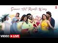 Summer Hot Romantic Waves Songs Live | Summer Love Songs | Tollywood Romantic Waves