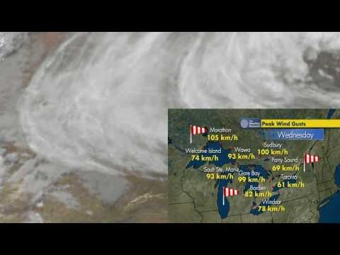 Strongest Storm Ever Recorded in the Midwest? LOOK-CLOSE !!! The seeding is very subtle at first, look to outer rain bands of this Massive Low! (feed-me!) How many North-bound-international-high-altitude aircraft fly over Central Canada in a 20 minute time period? "One of the greatest dangers to aircraftâplaying a role in numerous destructive and fatal accidents around the worldâcomes in the form of droplets of water. Clouds are made up of tiny water particles with diameters typically between 10 and 50 microns. In clean air, cloud droplets can exist in liquid form down to temperatures as low as -40 Â°C. These subfreezing, liquid clouds are referred to as being "supercooled." As soon as supercooled droplets contact an aircraft ascending or descending through the cloud cover, they form layers of ice on any unprotected surface, including the leading edges of wings and rotor blades, tails, antennas, and within jet engines. This ice accretion can cause engine damage and dramatically affect the aerodynamics of the aircraft. This can lead to reduced performance and even catastrophic loss of control." www.nasa.gov