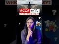 Is ACCA Really Easier Than CA? Here's the Truth! | Avishi Khatri #shorts