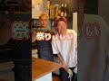よぉちゃんにサッポロ一番で料理振る舞ってみた🍜#こめお #よぉちゃん#サッポロ一番 #旨辛 #shorts
