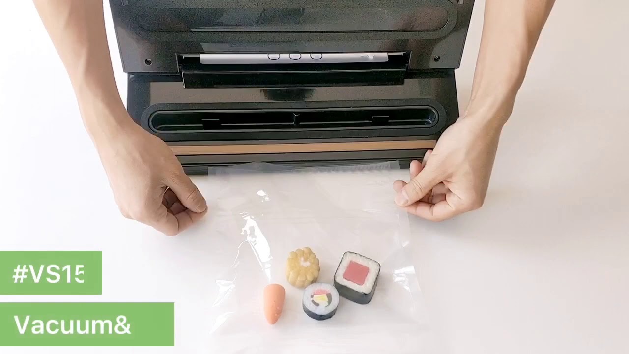 VacPack VS105 Vacuum Sealer *New Upgraded Model* — Low 'N Slow BBQ