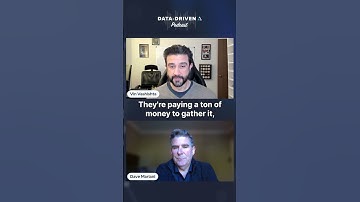 The Importance of Data Monetization with Vin Vashishta - AtScale Data Driven Podcast #shorts