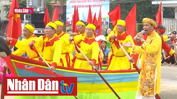 Quảng Bình: Lễ cầu ngư và ra quân đánh bắt hải sản đầu năm mới | Tin Đời sống ngày 24/2