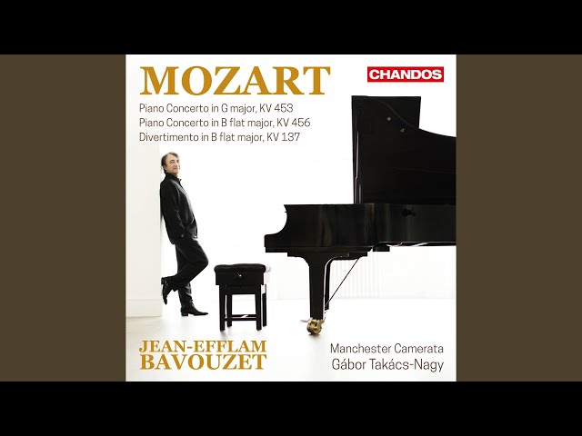 Mozart - Divertimento pour cordes ("Symphonie Salzbourgeoise n° 2 "): Finale : Manchester Camerata / G.Takacs-Nagy