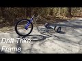 Building the Drift Trike Frame