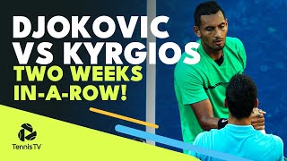 When Djokovic & Kyrgios Played Two Weeks In-A-Row! | Acapulco & Indian Wells 2017 Highlights