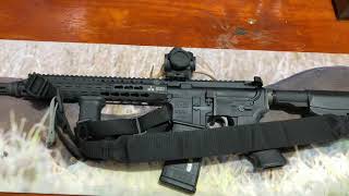 Intro to The oX Garage & My 12.5β BCM SBR