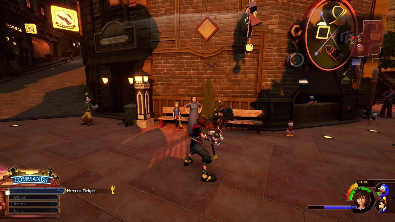 KH3 Switching Keyblades Is Easy And Fast
