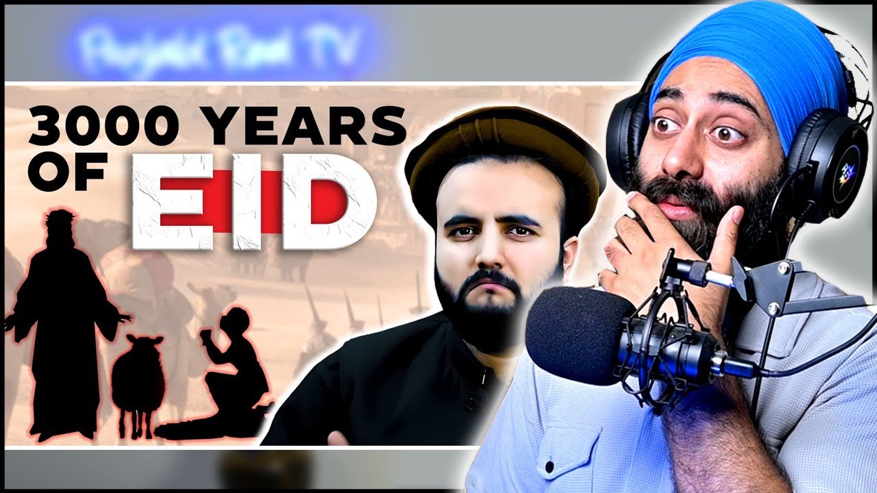 Indian Reaction on Why Muslim Celebrate EID | 3,000 Years of EID | PunjabiReel TV