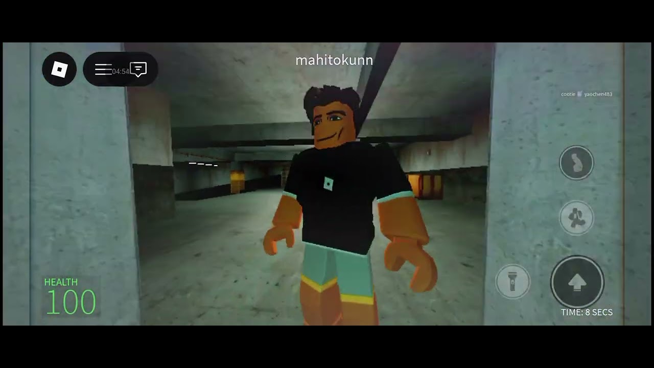 Playing Nico nextbots gameplay #roblox #niconextbots 