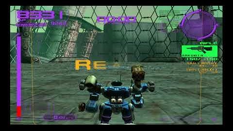 Armored Core 2 - Me vs Prisoner B.24715 (no Human Plus, no Karasawa)