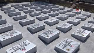 Kiliste Şehitlik Yeniden Düzenlendi