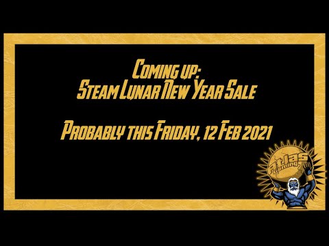 Video: Steam's Lunar New Year Sale Je Teraz Aktívny