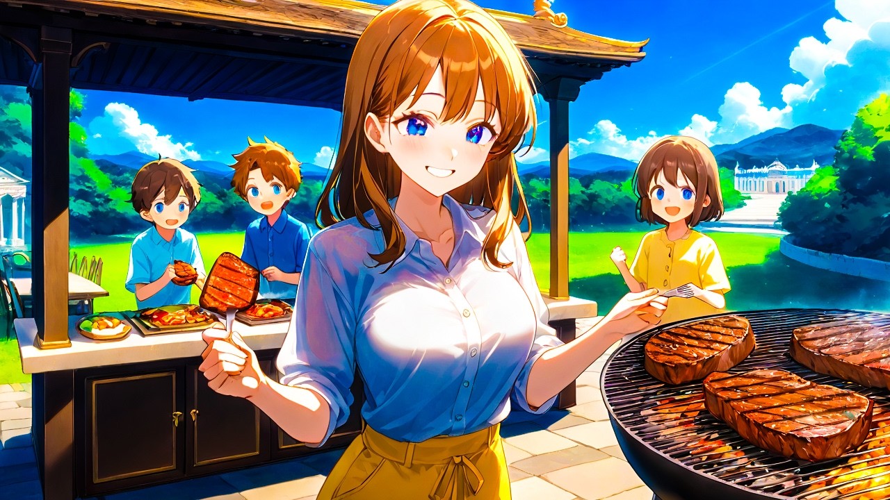 I Woke Up Starving With My 3 Kids, But With My Secret Magic Space, We’ll Live Like Royalty