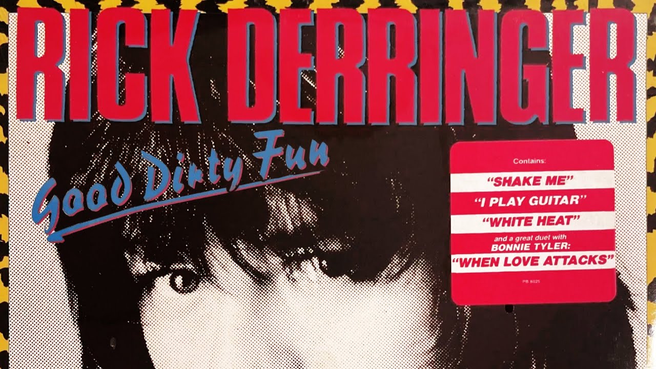 Rick Derringer Good Dirty Fun 1983 Full Album YouTube Rick derringer good dirty fun 1983 full album youtube