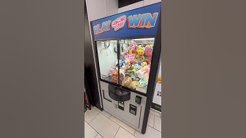 Can You Actually Win from the Walmart Claw Machines? #shorts #arcade #clawmachine