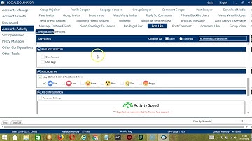 How To Auto post like  on Facebook Using Socinator