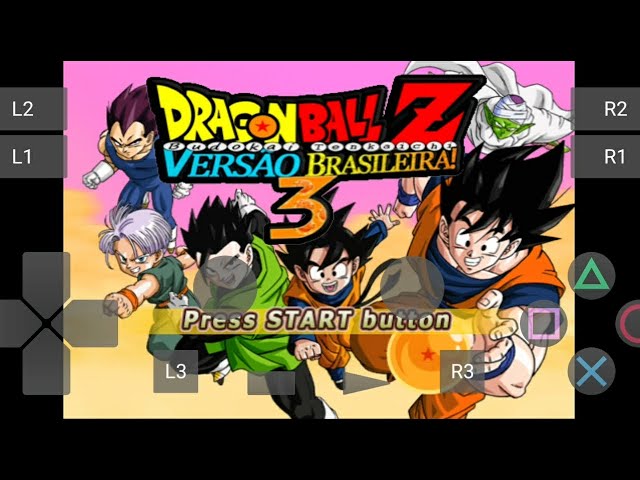 Emularoms: Dragon ball Z budokai tenkaichi 3 Versão Brasileira(Traduzido -  Dublado - PT / BR - Ps2 - ISO)