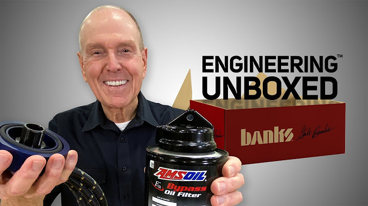 ENGINEERING UNBOXED: This filter can extend your oil life