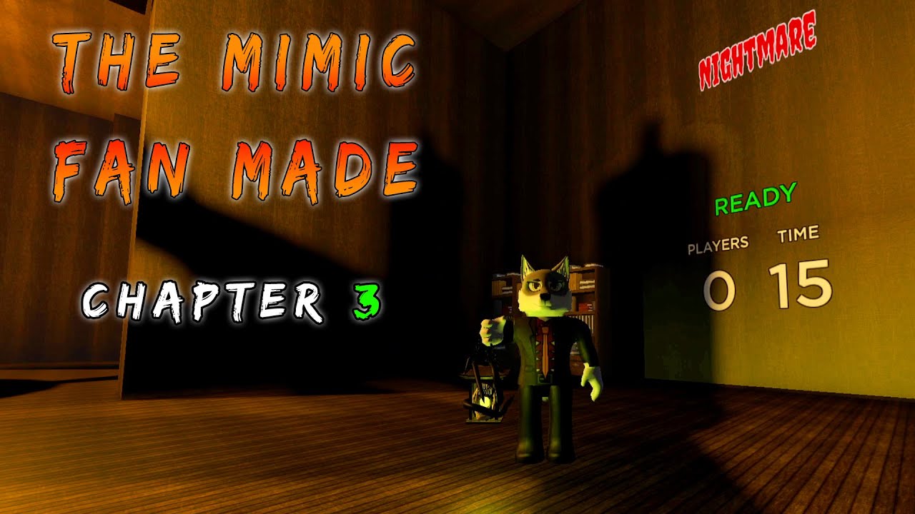 The Mimic Fan Made - Chapter 3 Nightmare - Roblox | [Full Walkthrough ...