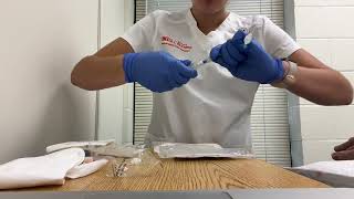 IV Insertion Video Check Off