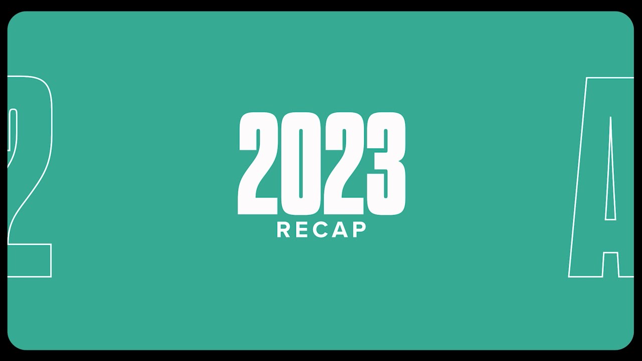 2023 Year Recap - YouTube