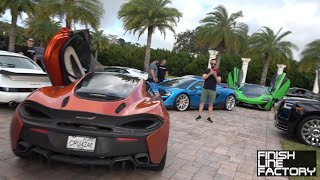 We're launching 2020 the right way to a fast life mansion rally from
parkland supercar saturday in pembroke gardens! racing fittings,
hoses, and heat prot...