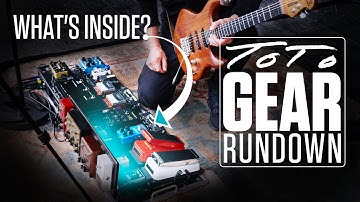 Gear Rundown: Steve Lukather’s Pedalboard Secrets with Jon Gosnell (FREE 2290P PRESET)