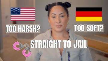 GERMANY VS USA | RAISING CHILDREN | prison, spanking, vacations, and more