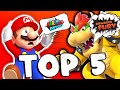I 5 migliori GIOCHI di SUPER MARIO su NINTENDO SWITCH e SWITCH LITE