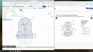 OnShape: How to Dimension, Constraint Reminder, Change Units