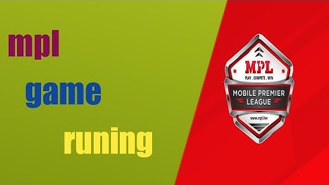 mpl runner no 1 game trick