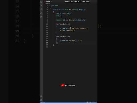 One D-Array in