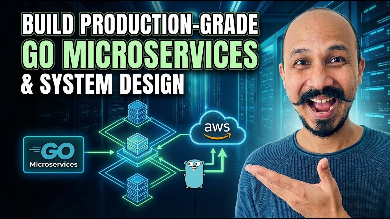 Build Production-Grade Go Microservices | System Design to AWS ...
