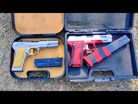 14 Shot 30 Bore Pistol 7 62 25