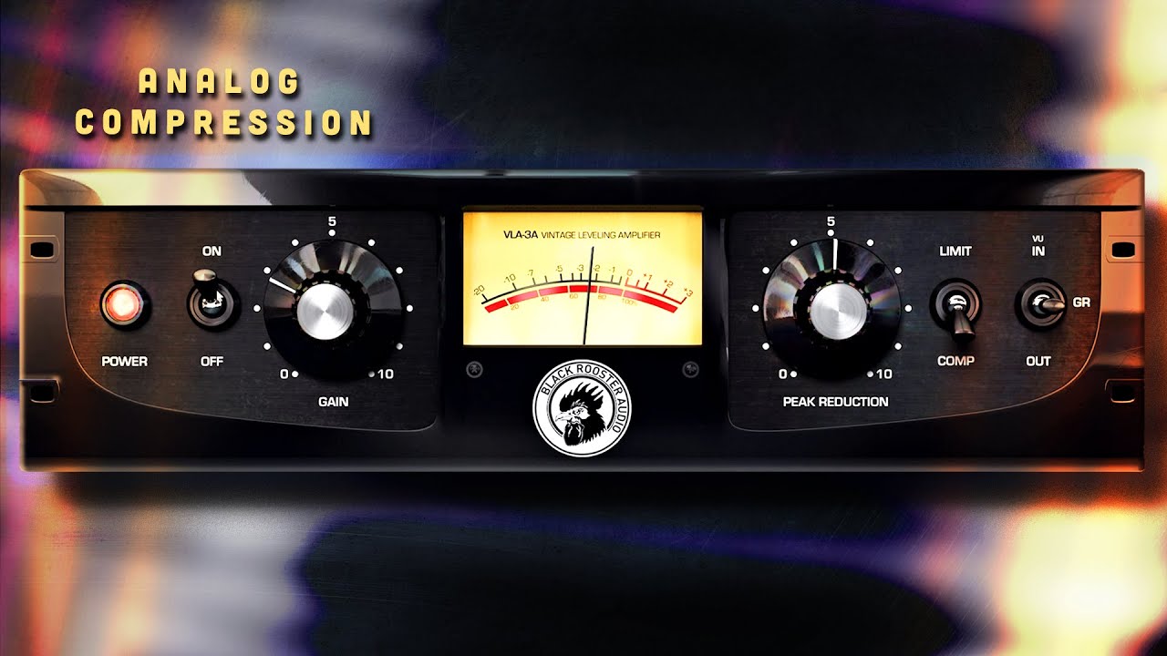 Black Rooster Audio - VLA-3A - Insight (no voiceover)