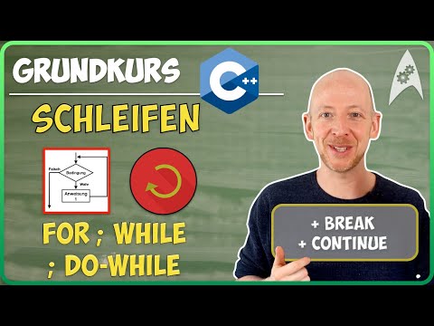 while/do-while/for - Schleifen